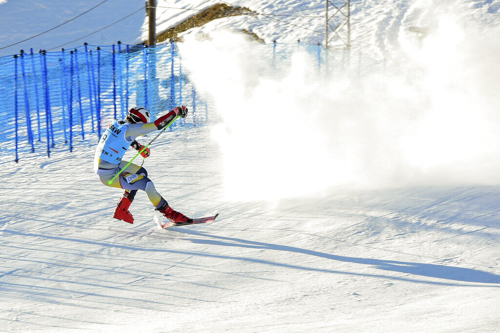 APTOPIX Switzerland Alpine Skiing World Cup